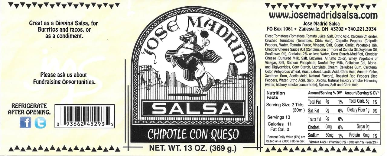 Chipotle Con Queso view 5