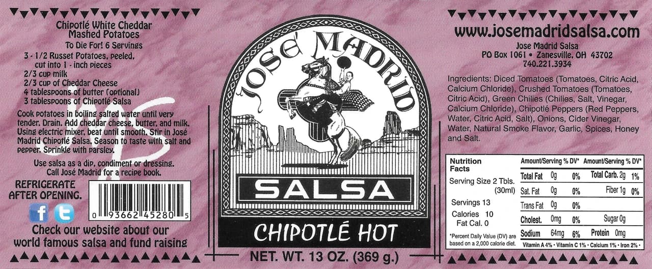 Chipotle Hot view 6