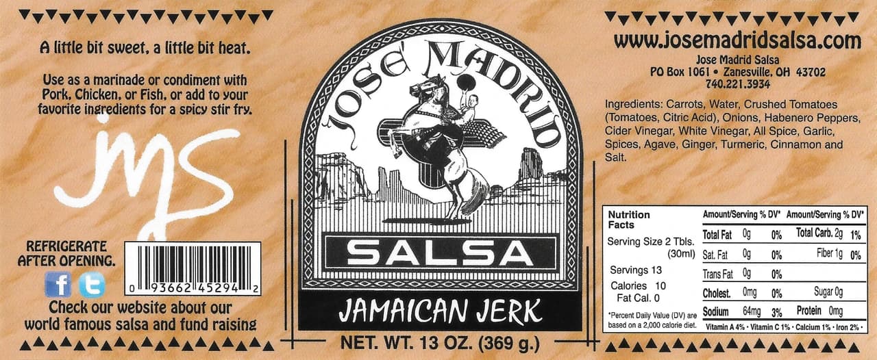 Jamaican Jerk view 5