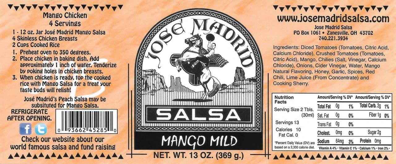 Mango Mild Salsa view 5