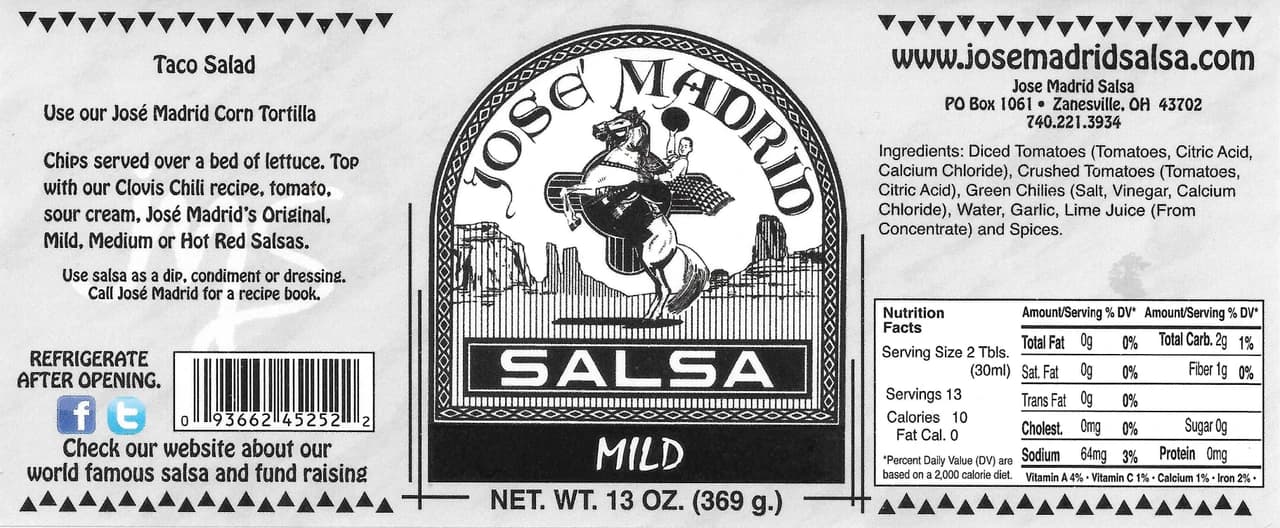 Jose Madrid Original Mild view 5