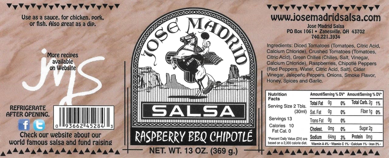 Raspberry BBQ Chipotle view 5
