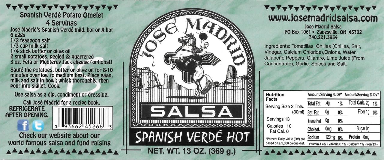 Spanish Verde Hot view 5
