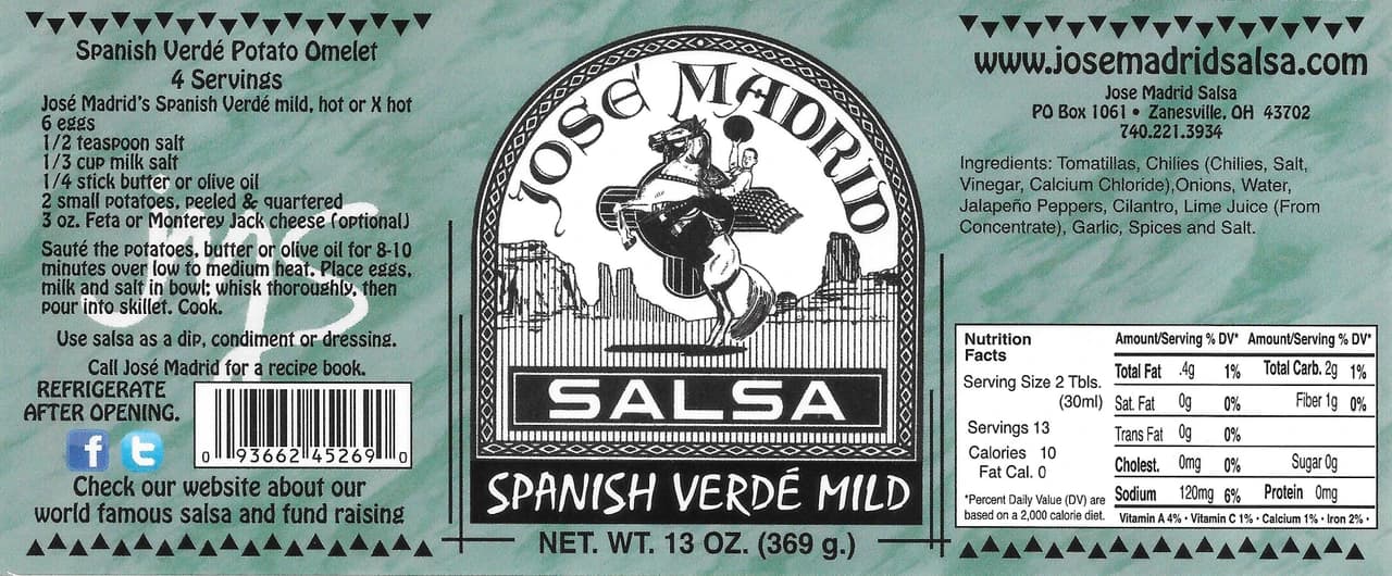 Spanish Verde Mild view 6