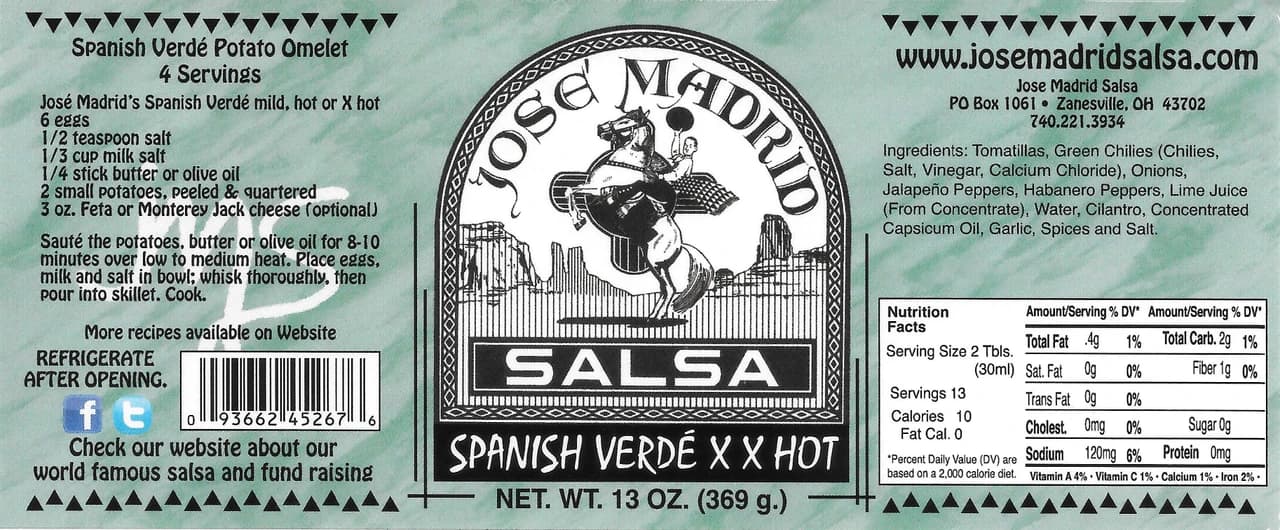 Spanish Verde XX Hot view 5