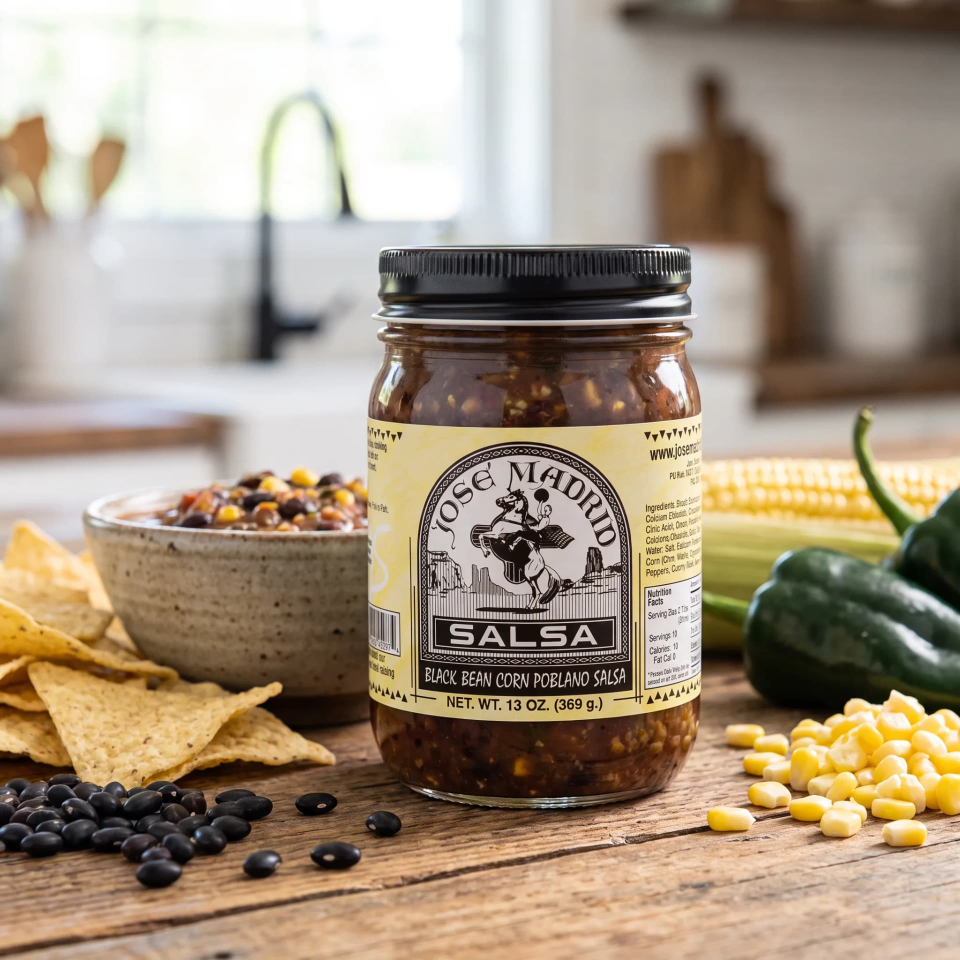 Black Bean Corn Salsa view 3