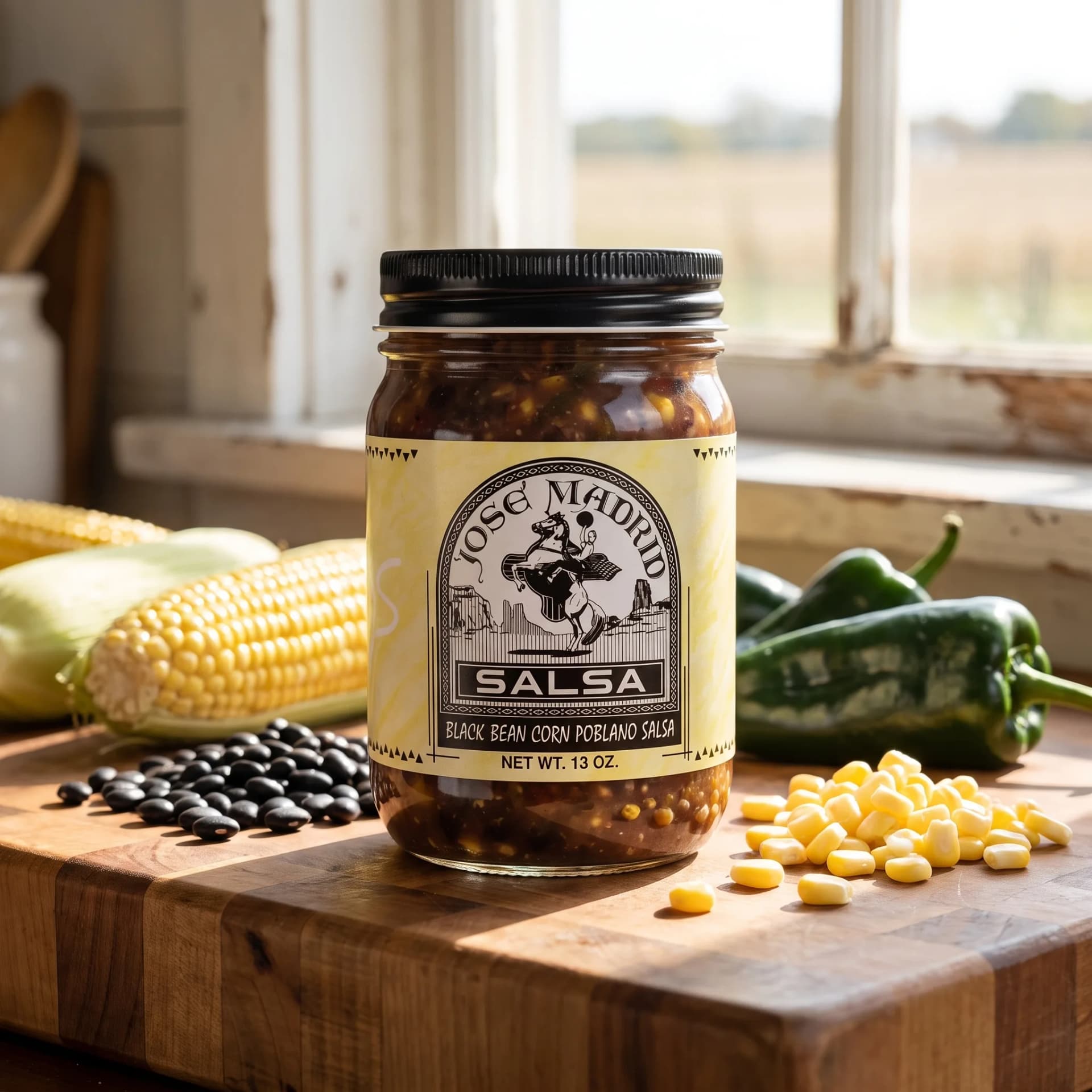 Black Bean Corn Salsa view 4