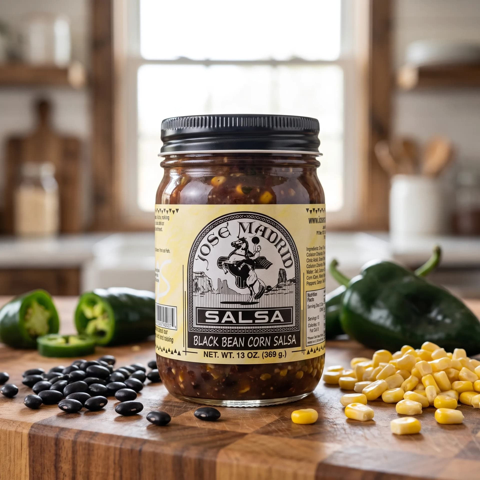 Black Bean Corn Salsa view 5