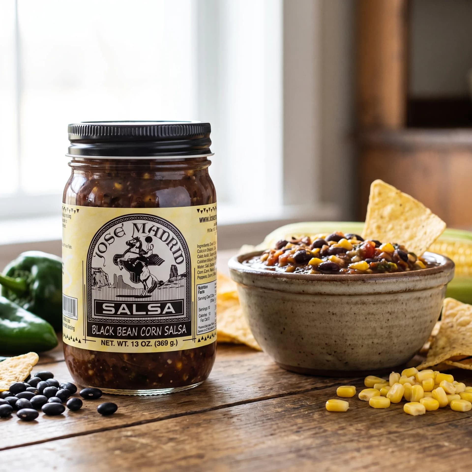 Black Bean Corn Salsa view 6