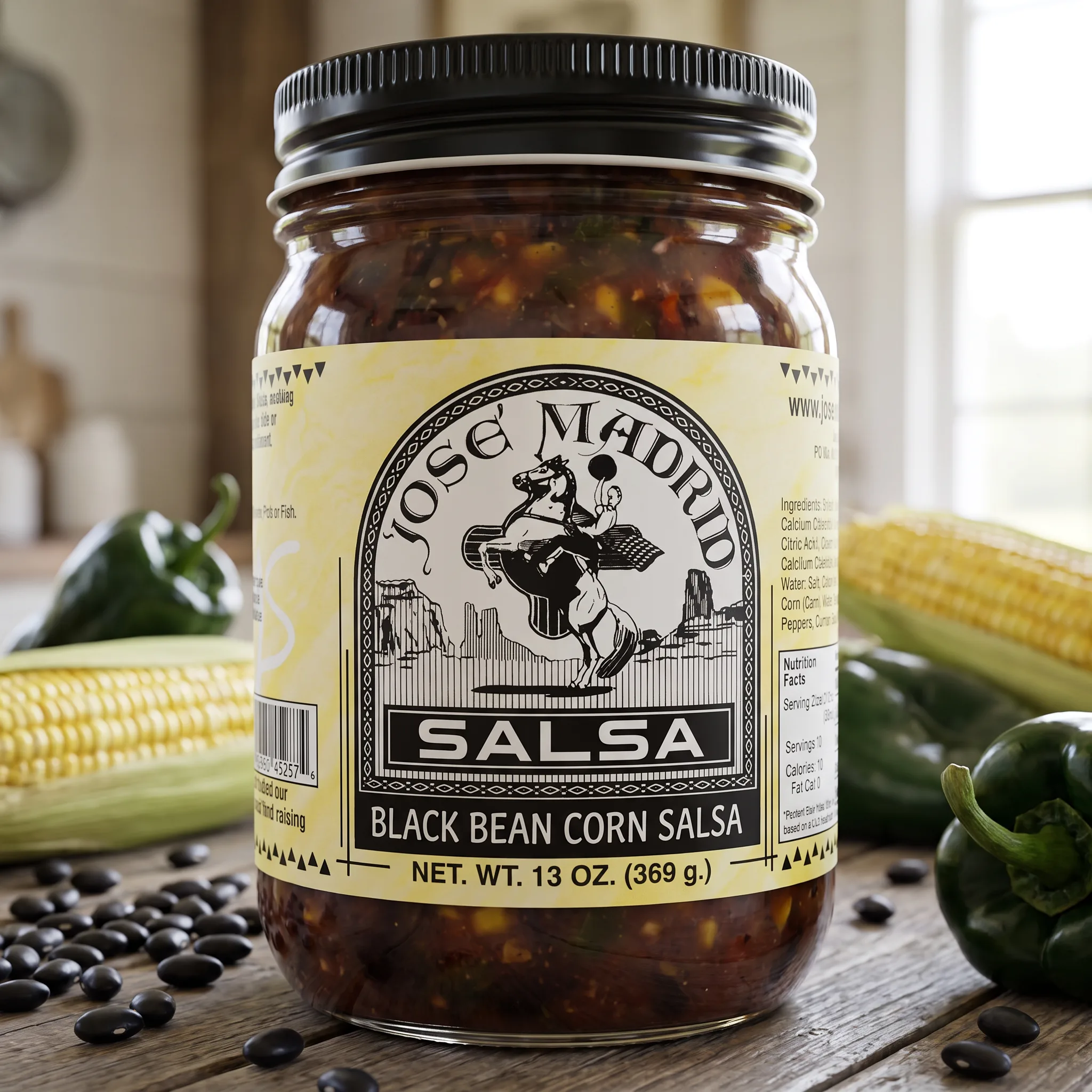 Black Bean Corn Salsa view 7