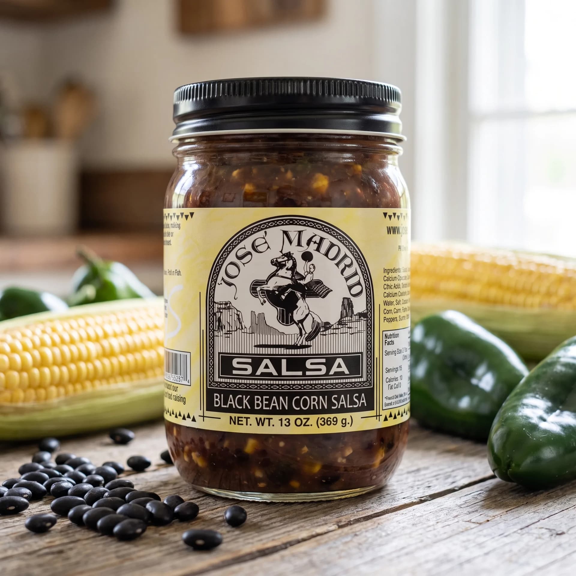 Black Bean Corn Salsa view 8