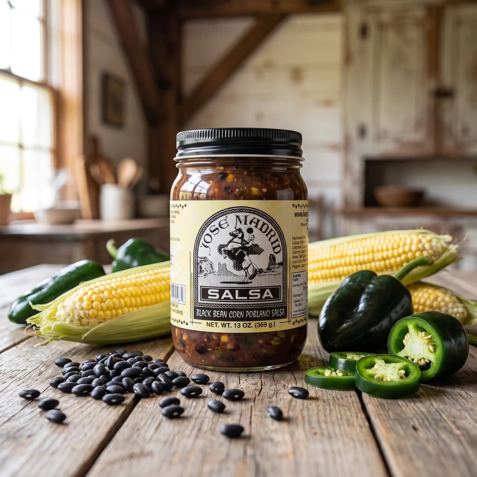 Black Bean Corn Salsa view 2