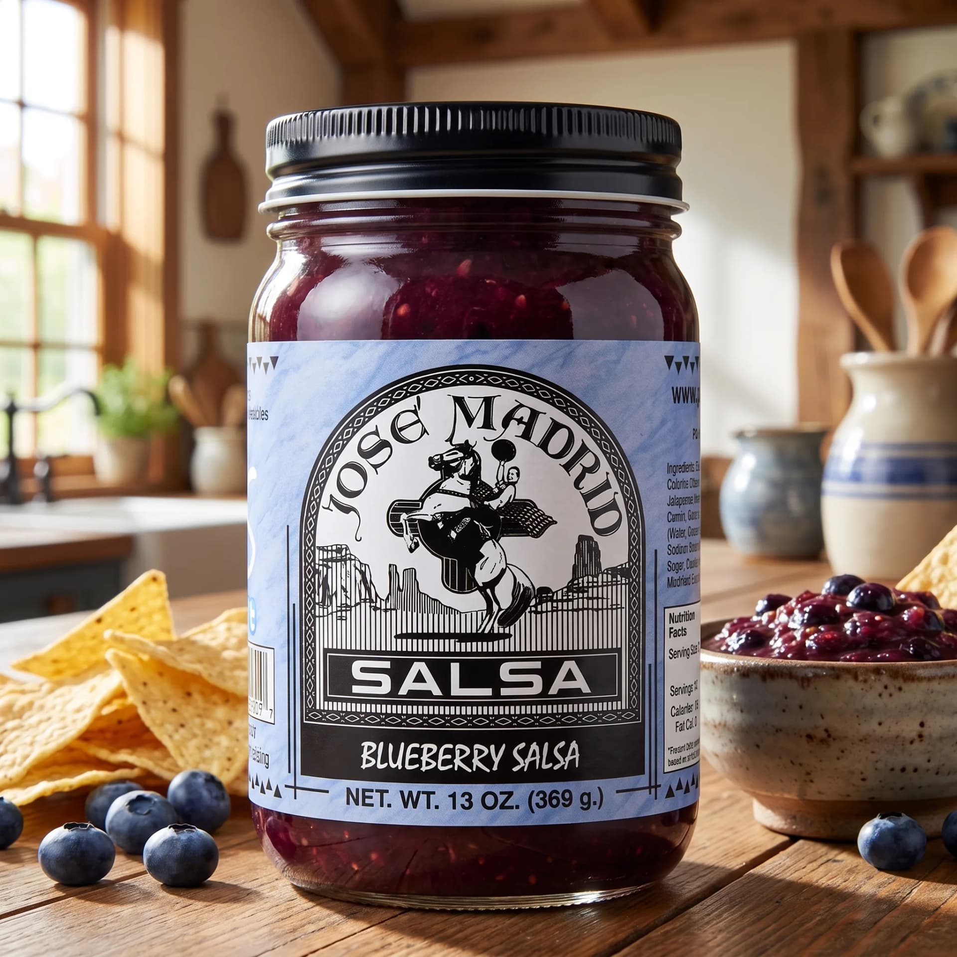Blueberry Mild Salsa view 3