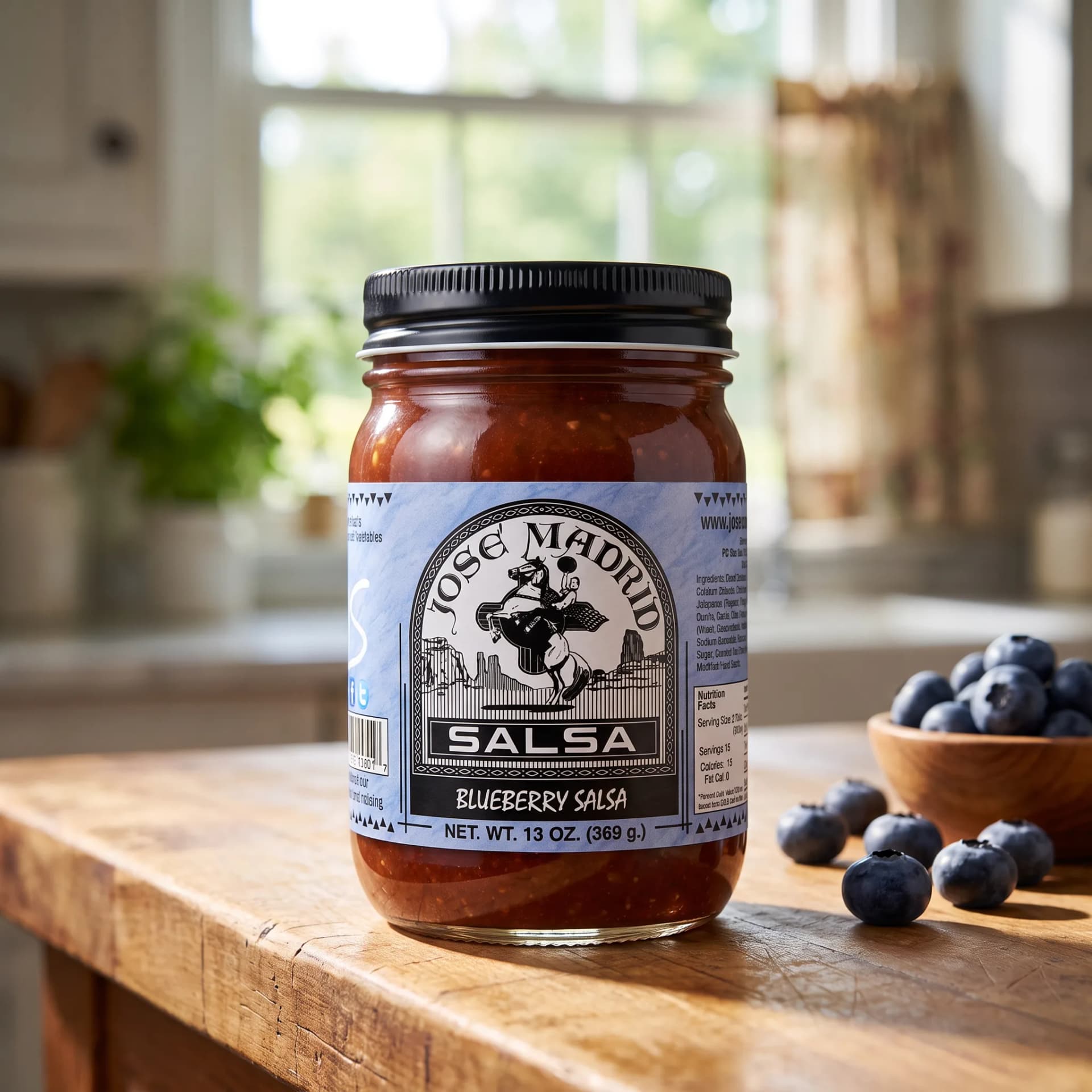 Blueberry Mild Salsa view 4