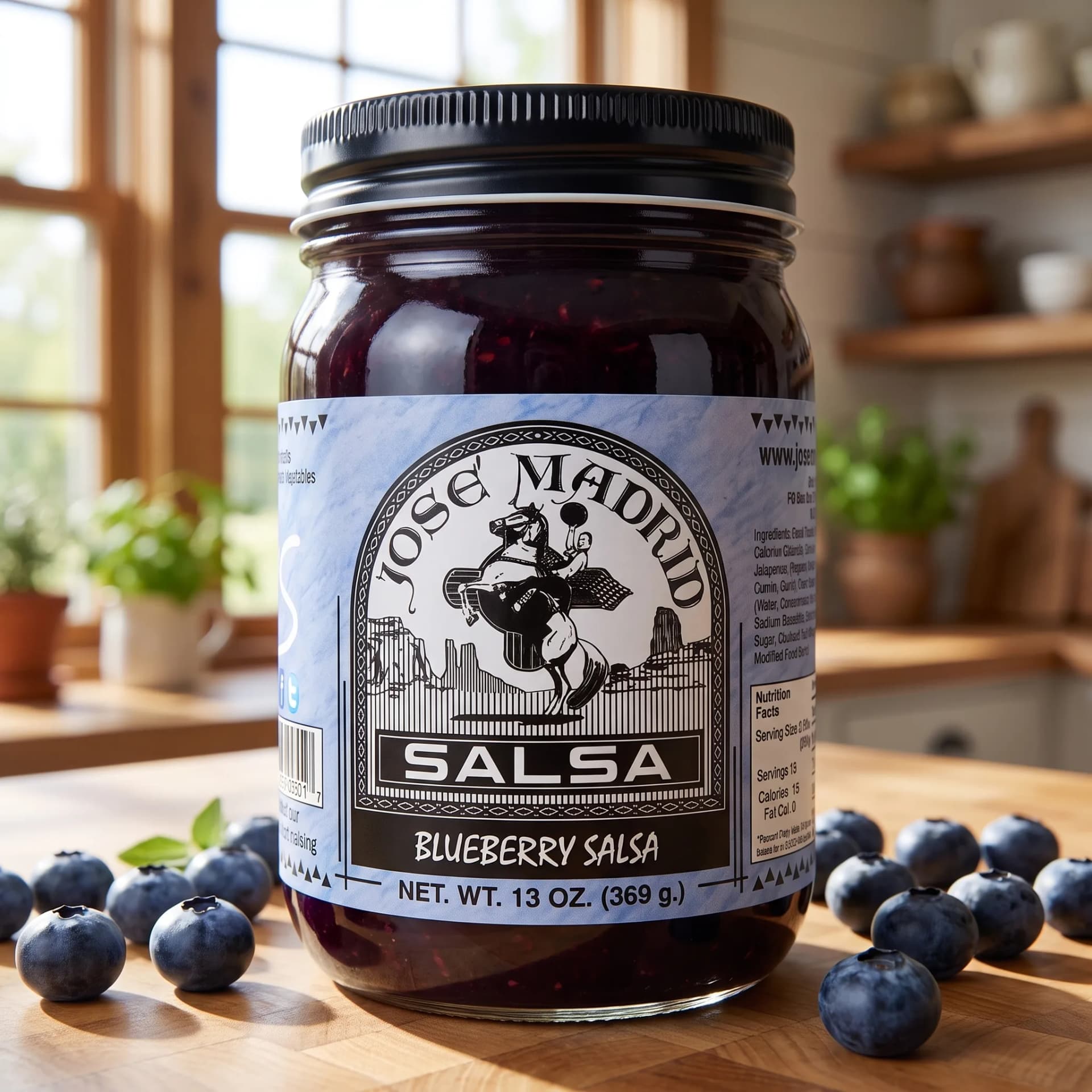 Blueberry Mild Salsa view 5