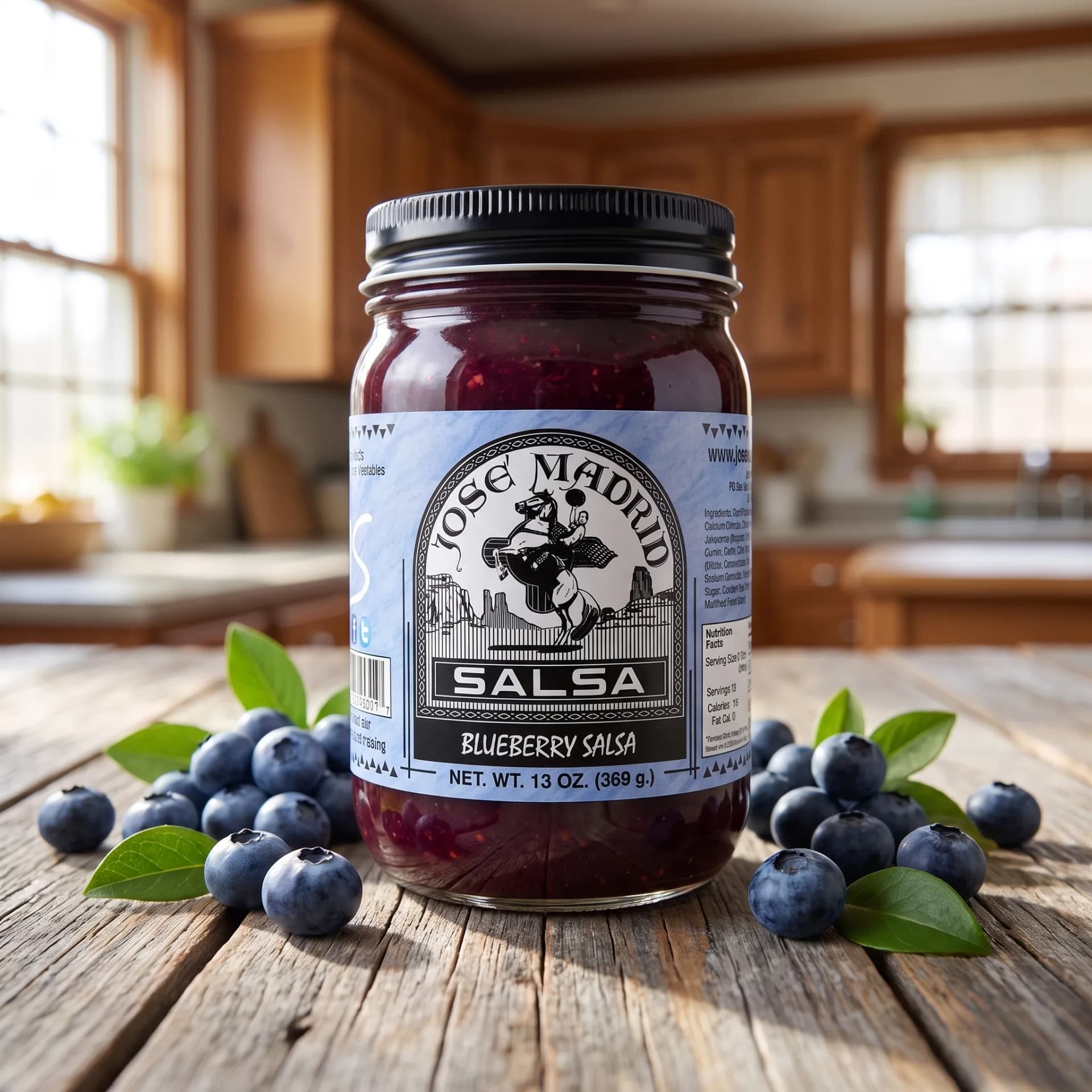 Blueberry Mild Salsa view 2