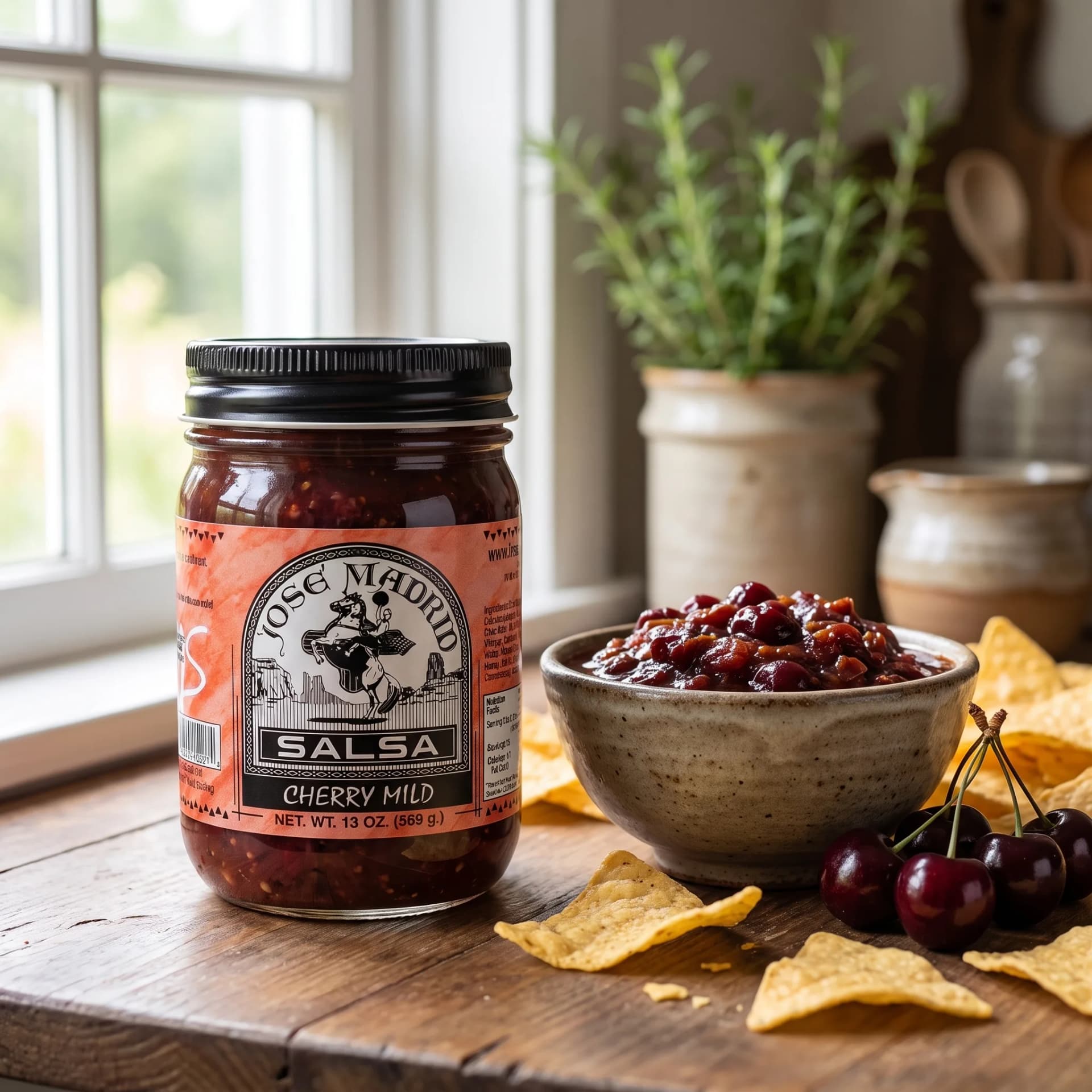 Cherry Mild Salsa view 3