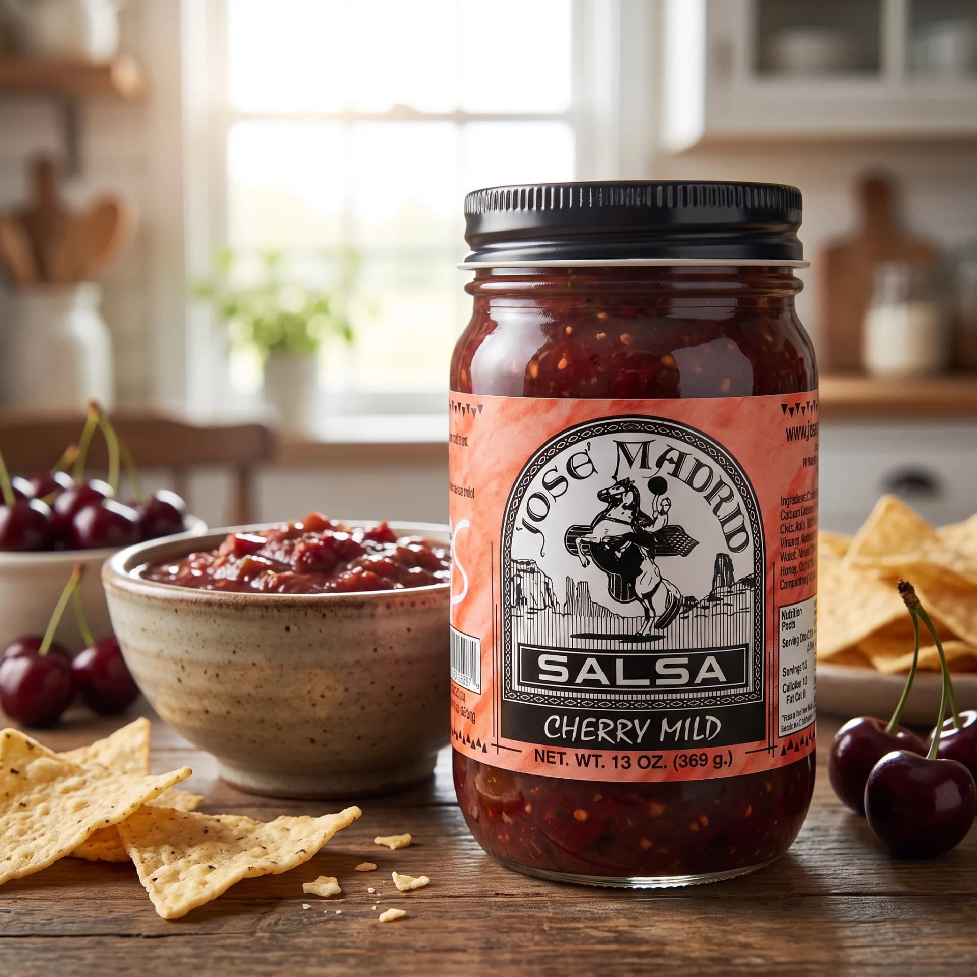 Cherry Mild Salsa view 5