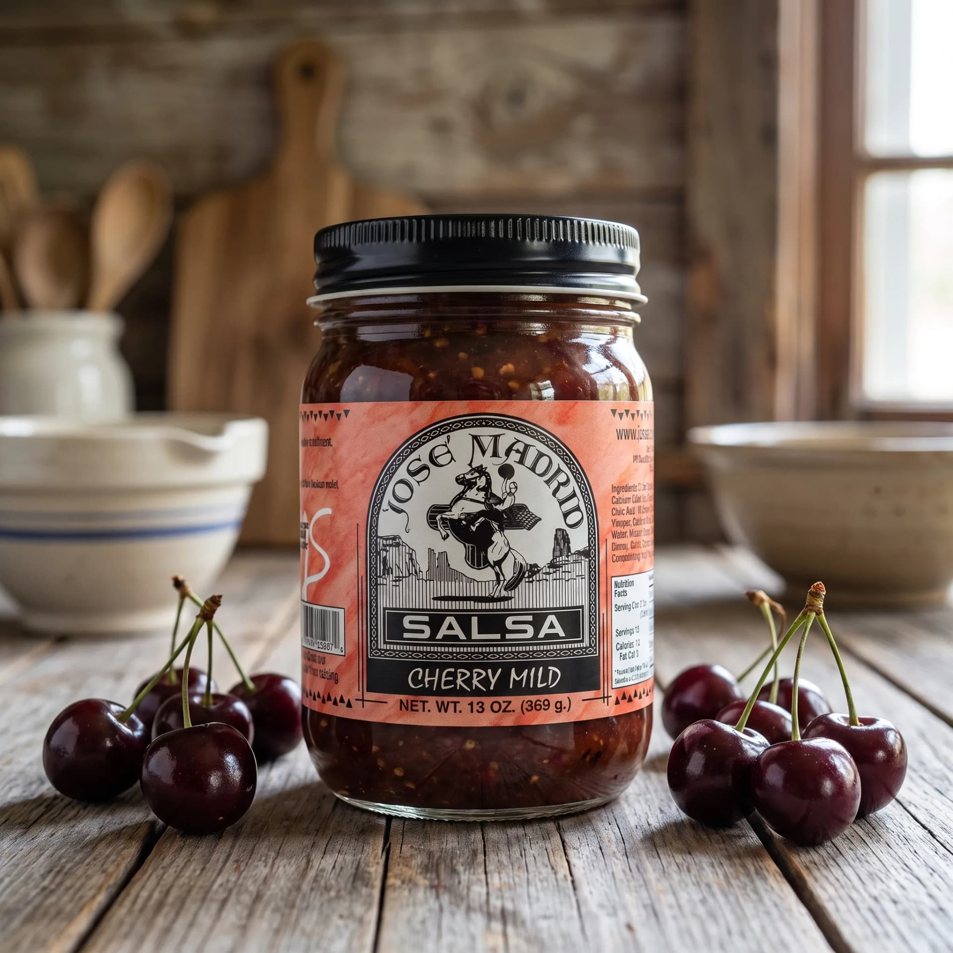 Cherry Mild Salsa view 2