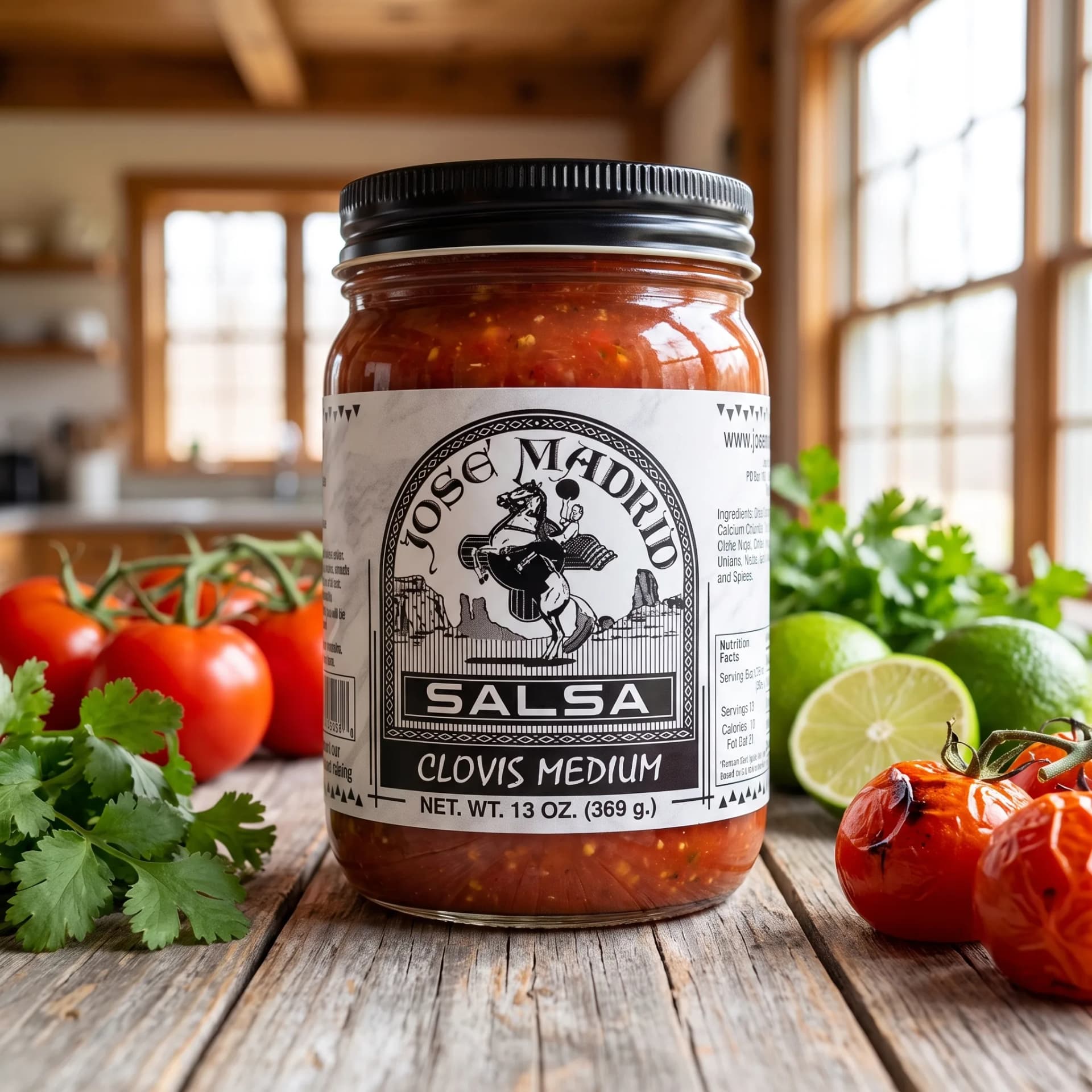 Clovis Medium Salsa view 3