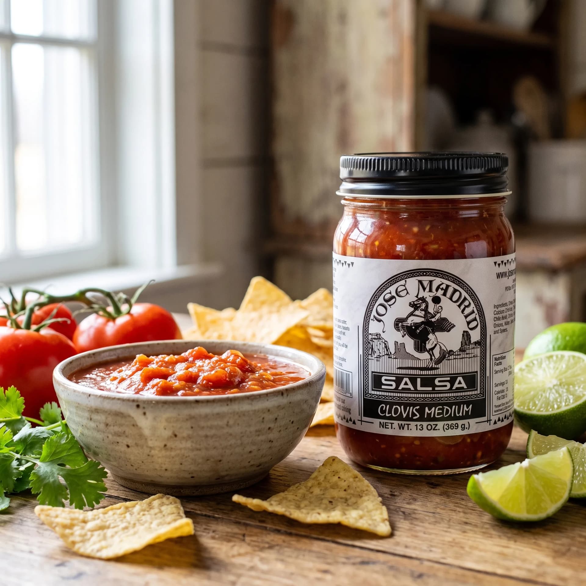 Clovis Medium Salsa view 4