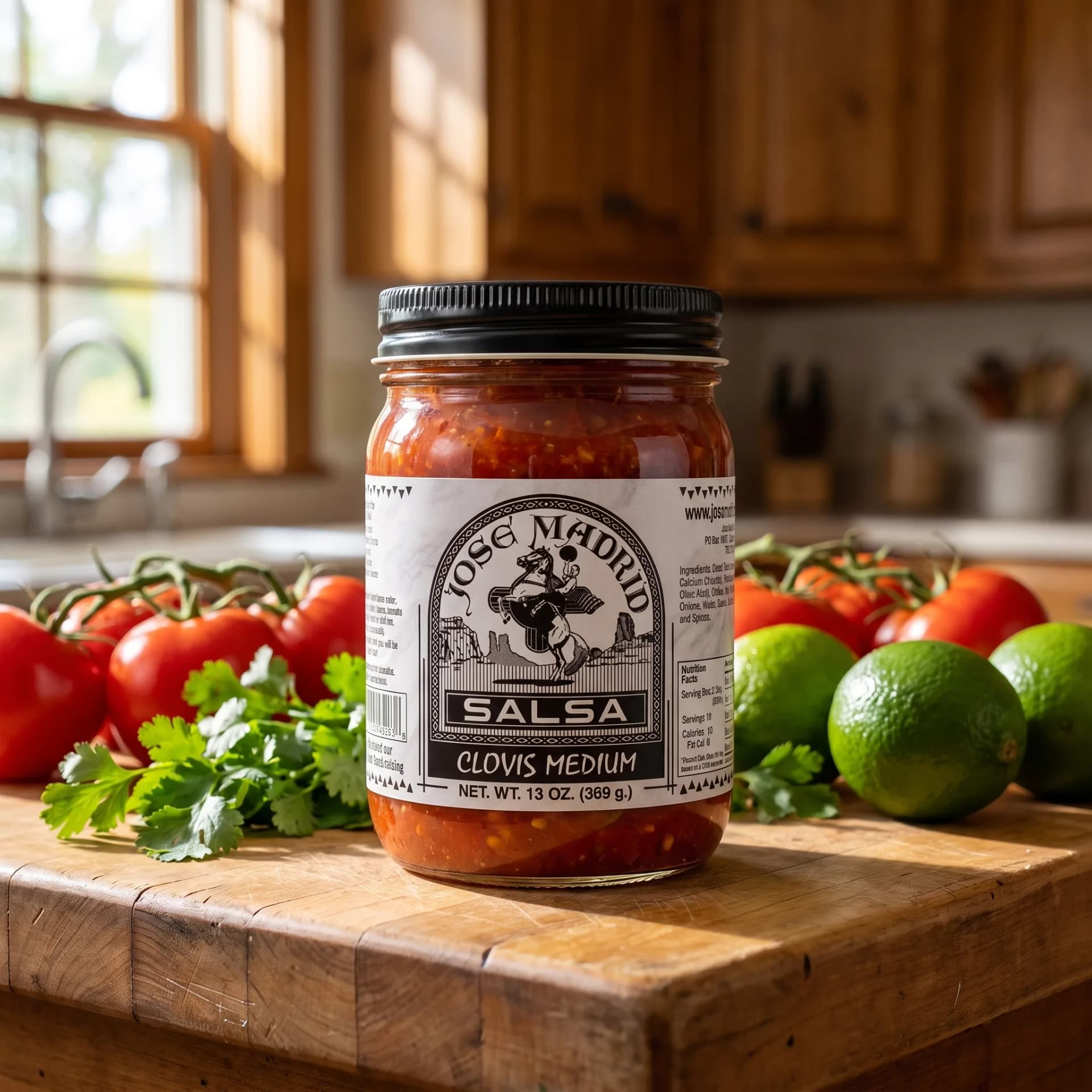 Clovis Medium Salsa view 5