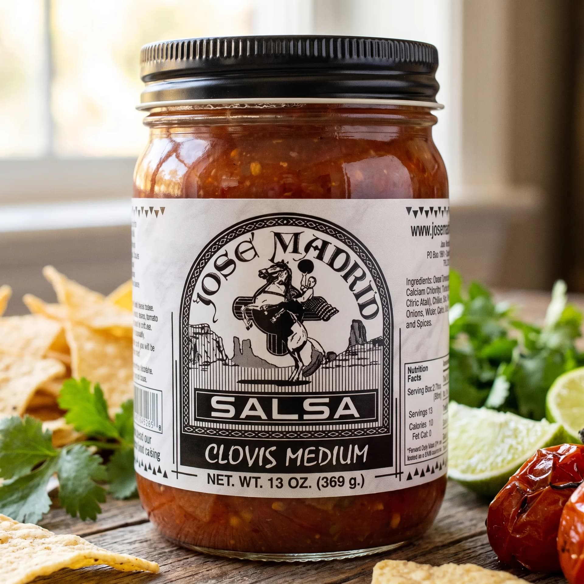 Clovis Medium Salsa view 2
