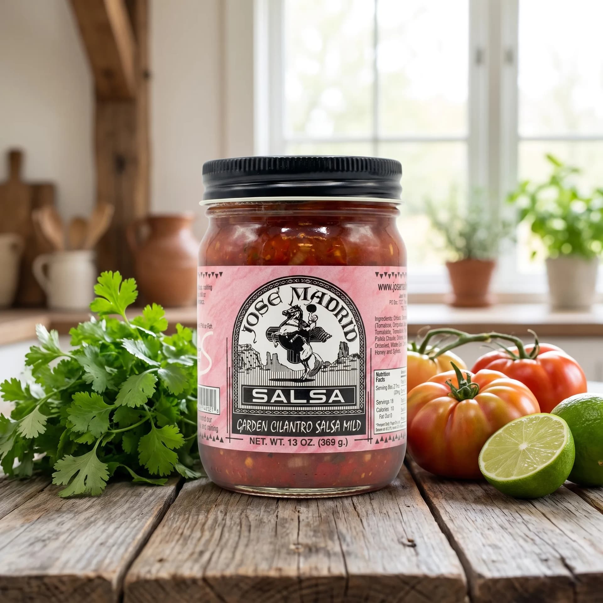 Garden Cilantro Salsa Mild view 2