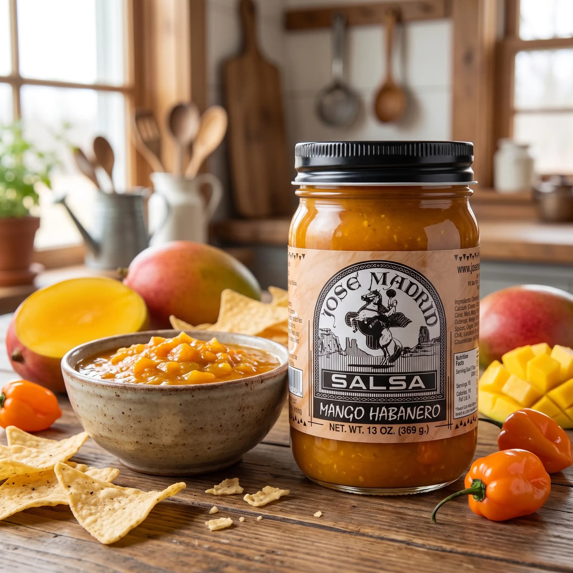 Mango Habanero Salsa view 3