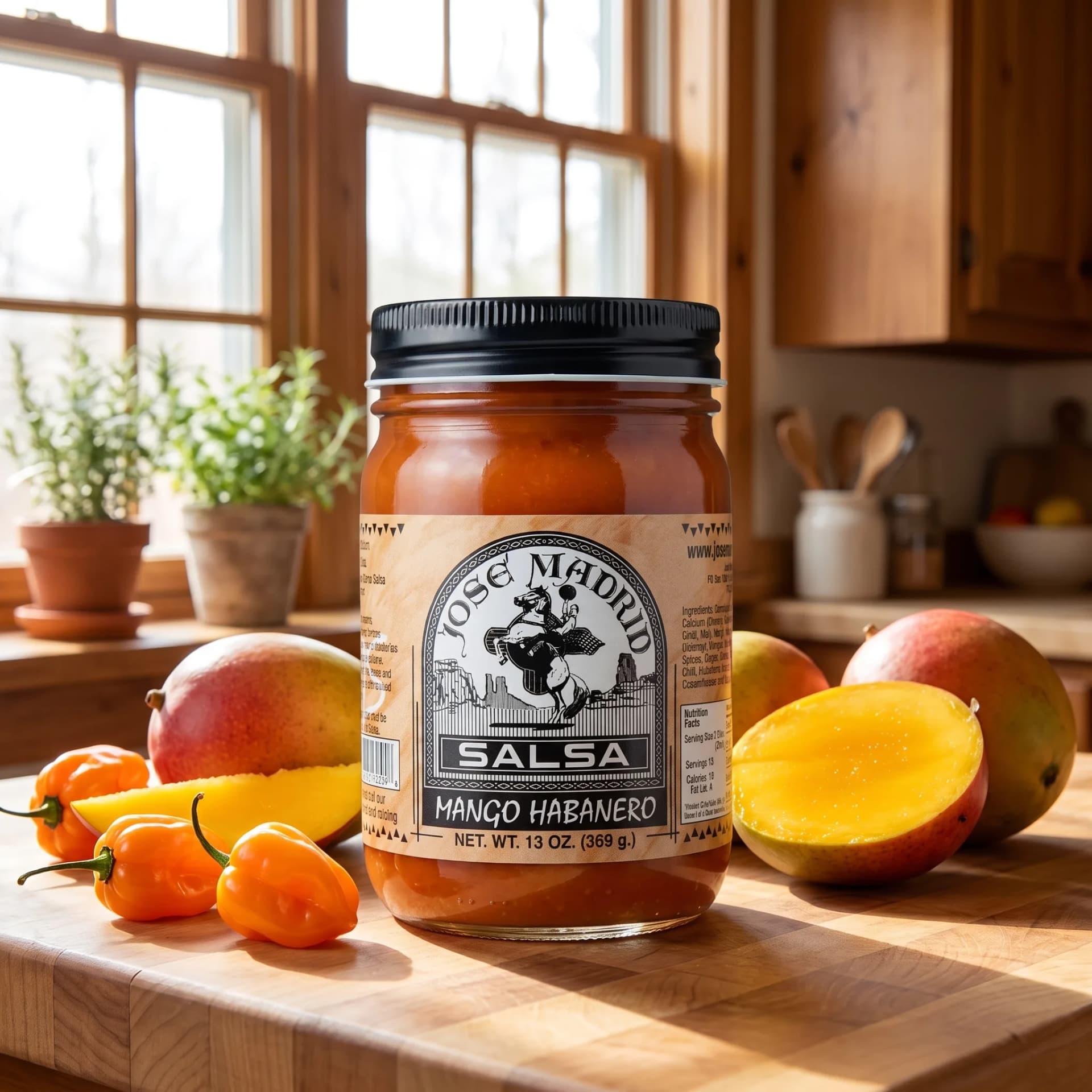 Mango Habanero Salsa view 4