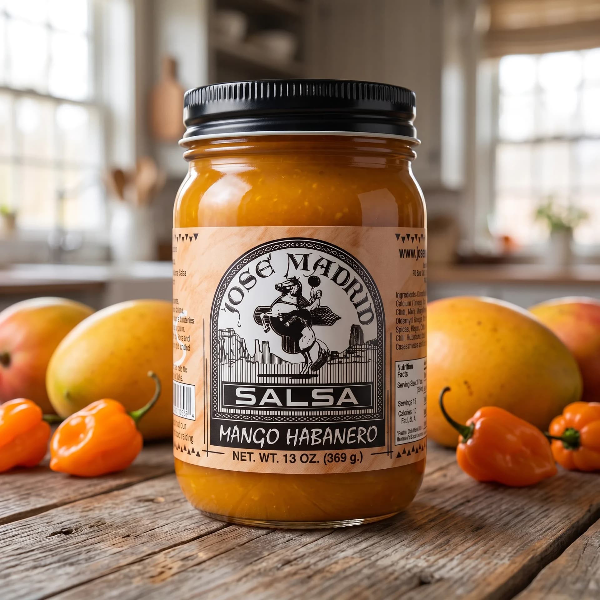 Mango Habanero Salsa view 2