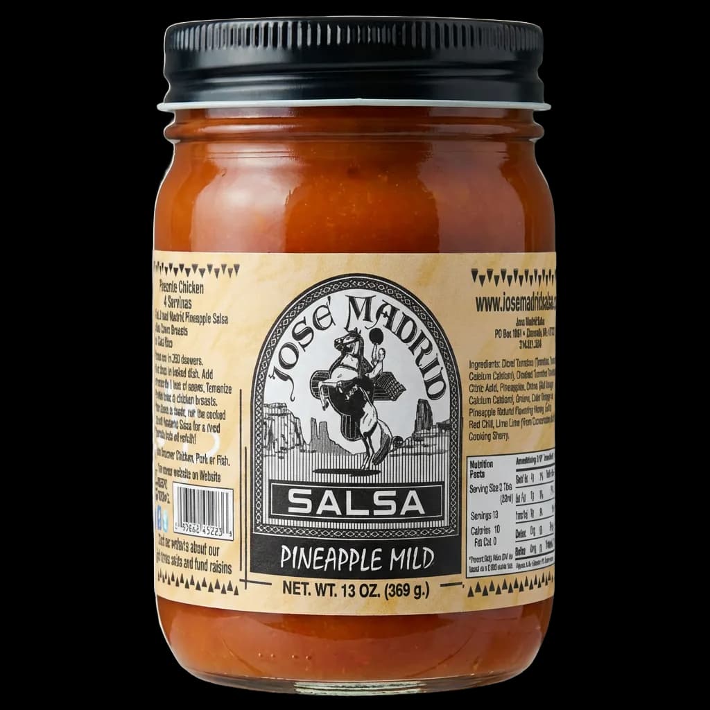 Pineapple Mild Salsa view 5