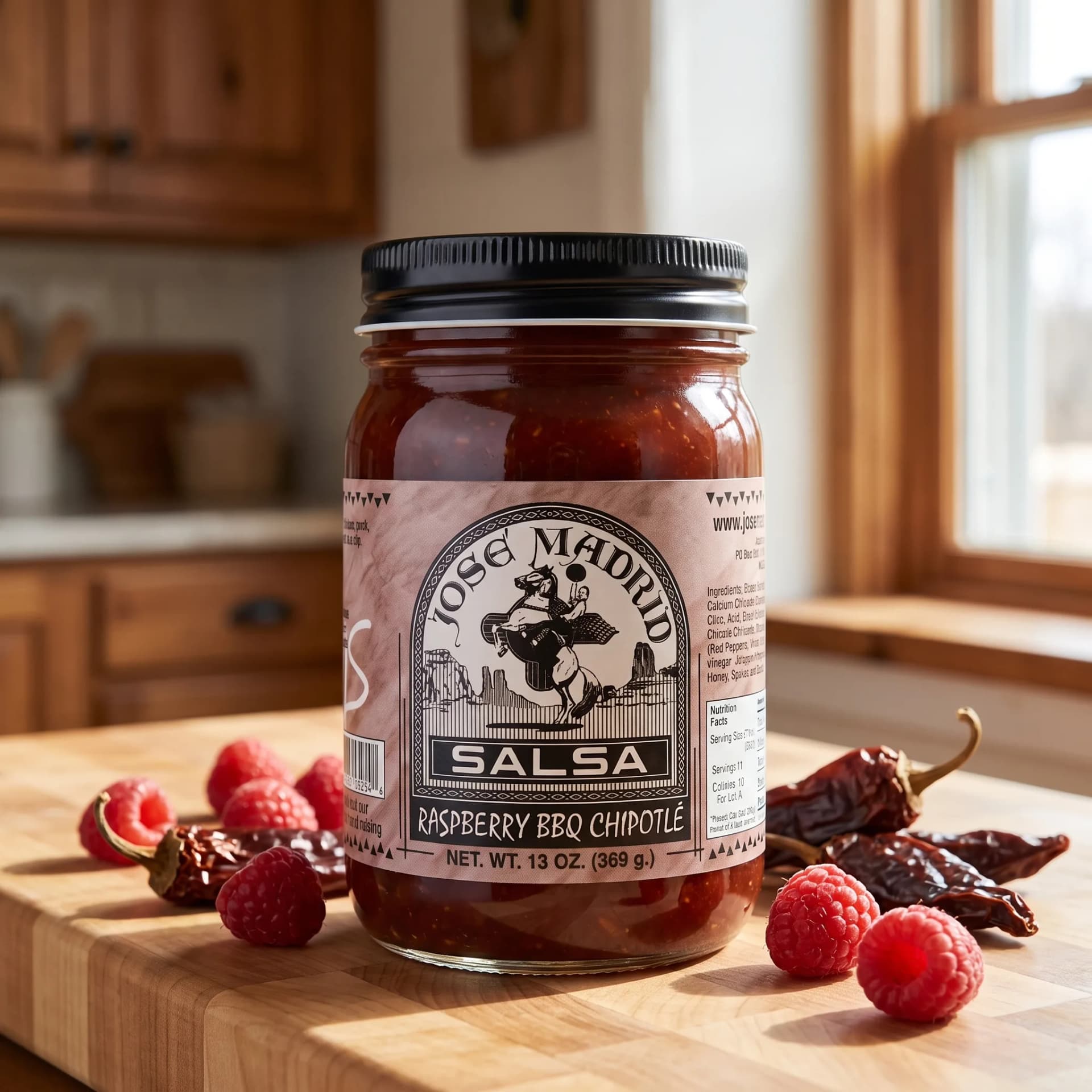 Raspberry BBQ Chipotle view 4