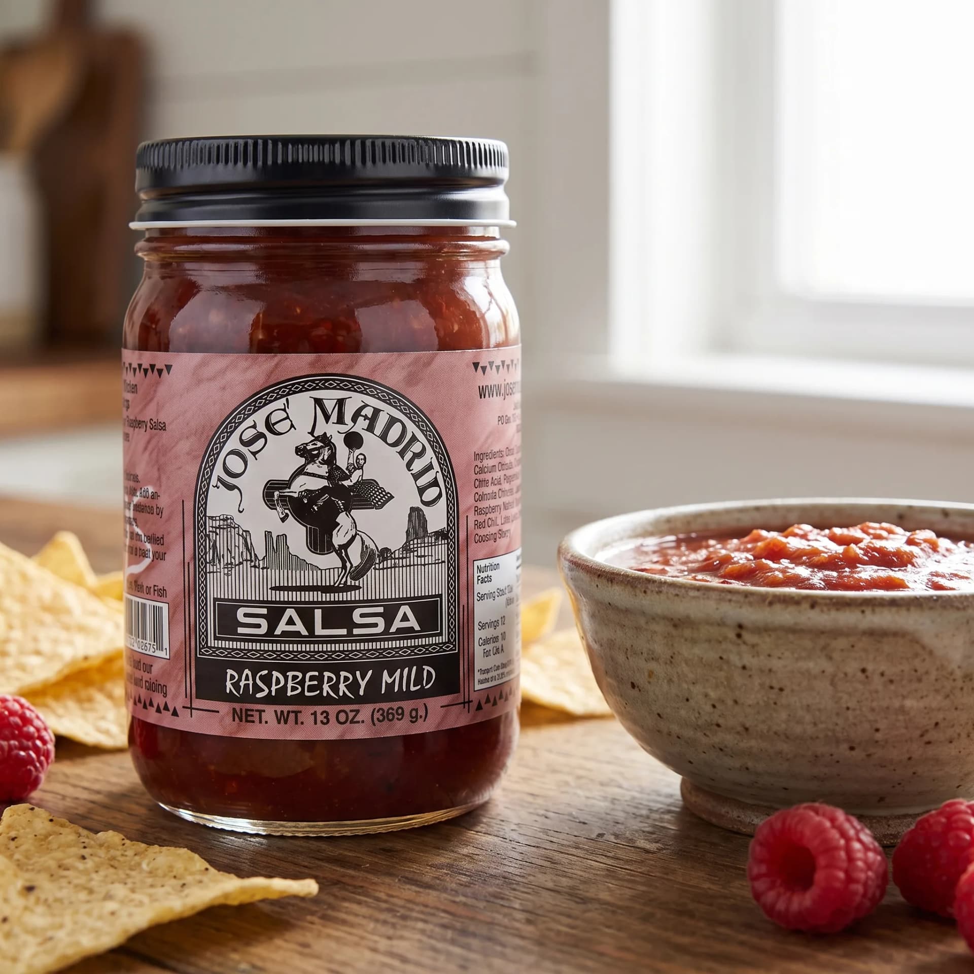 Raspberry Mild Salsa view 3
