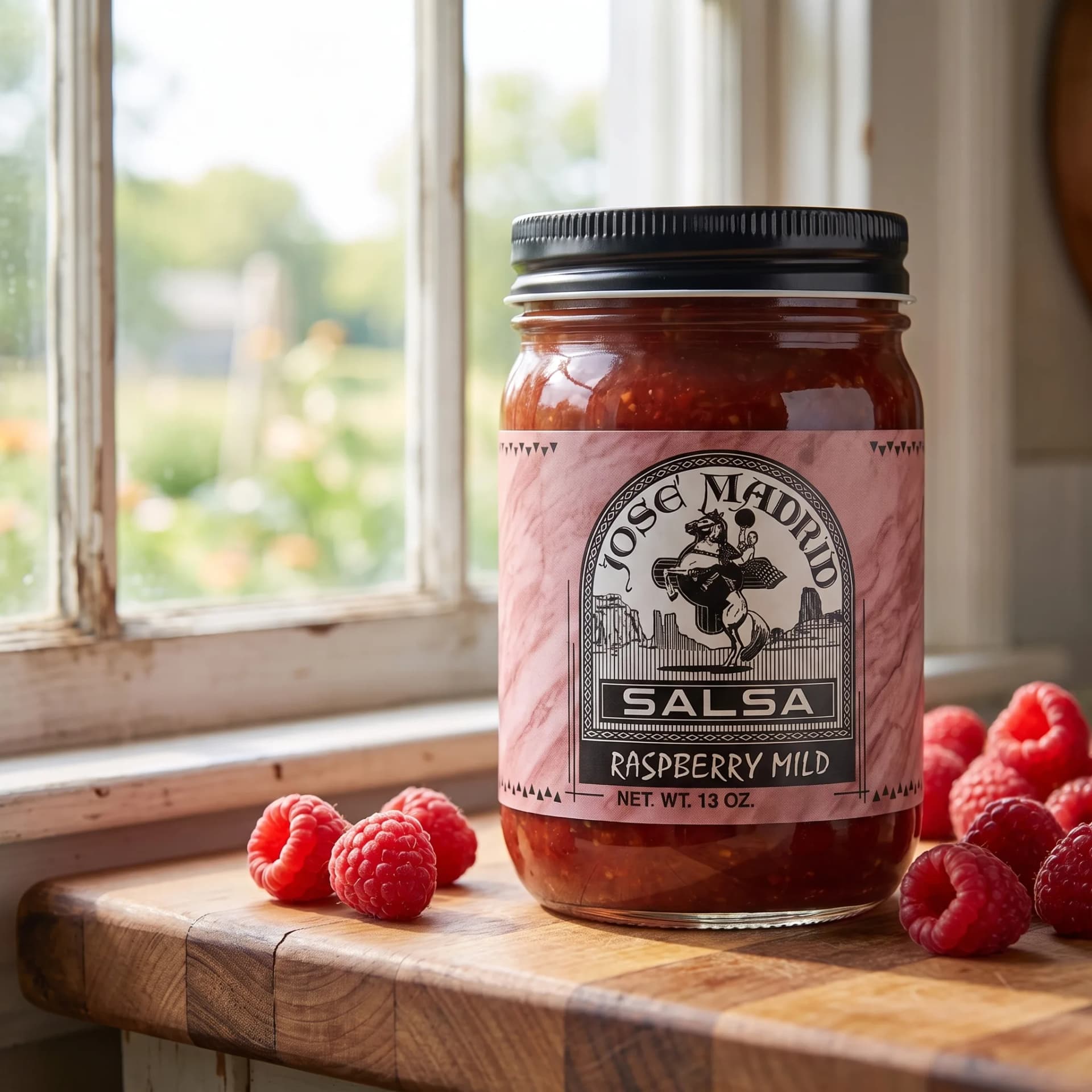 Raspberry Mild Salsa view 4