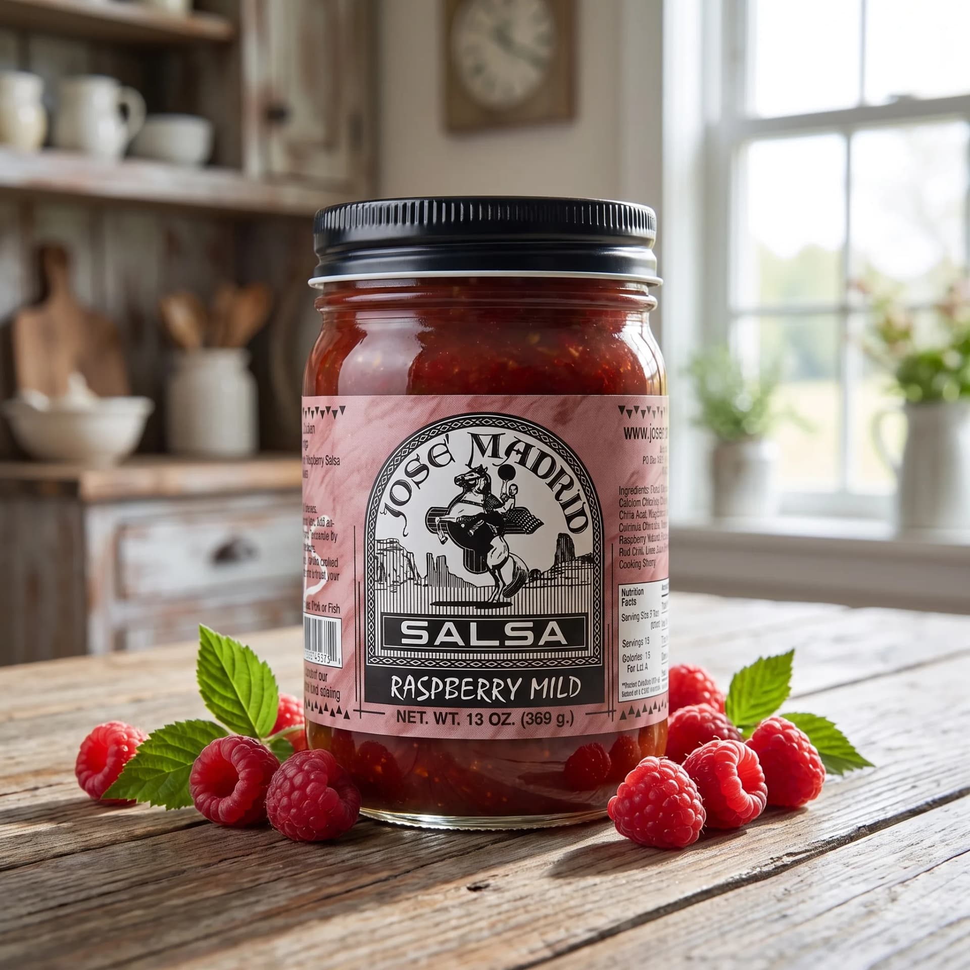 Raspberry Mild Salsa view 2