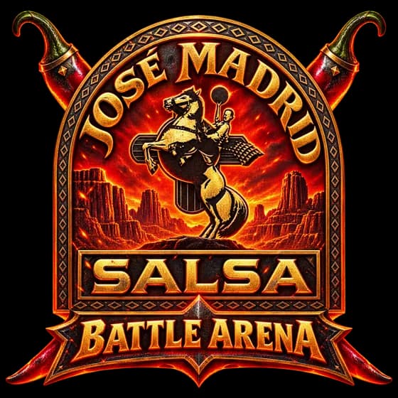 José Madrid Salsa Battle Arena crest