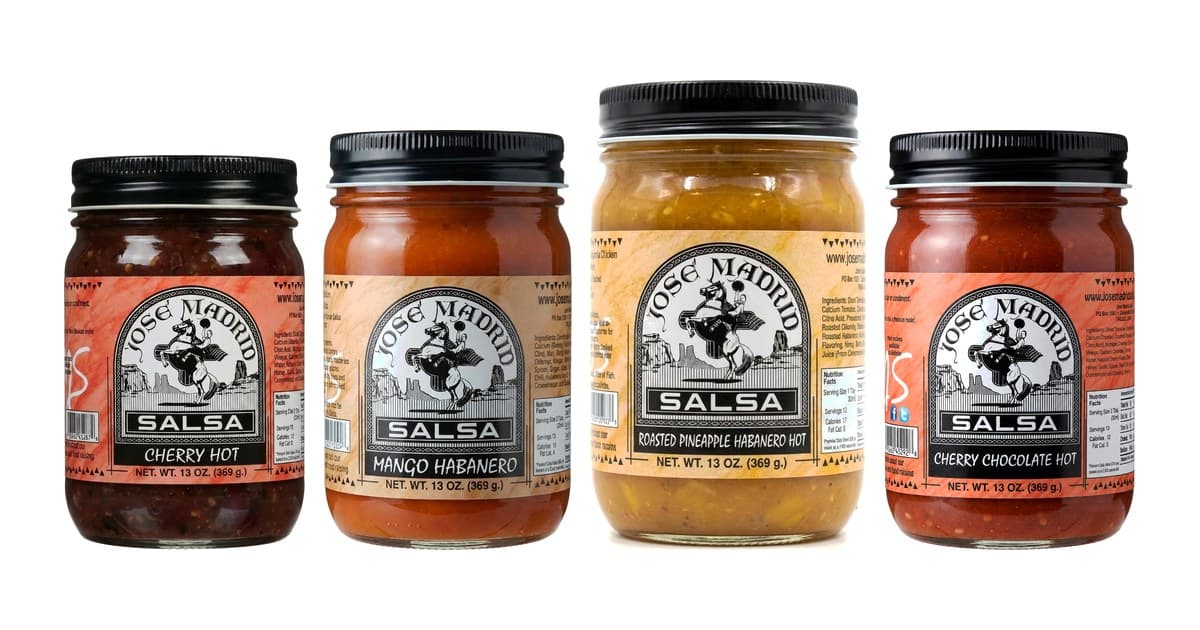 Fruit Hot Salsa from Jose Madrid Salsa