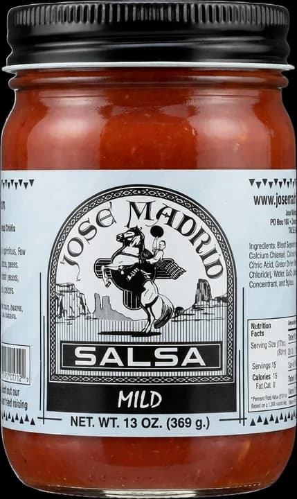 Original Mild salsa jar