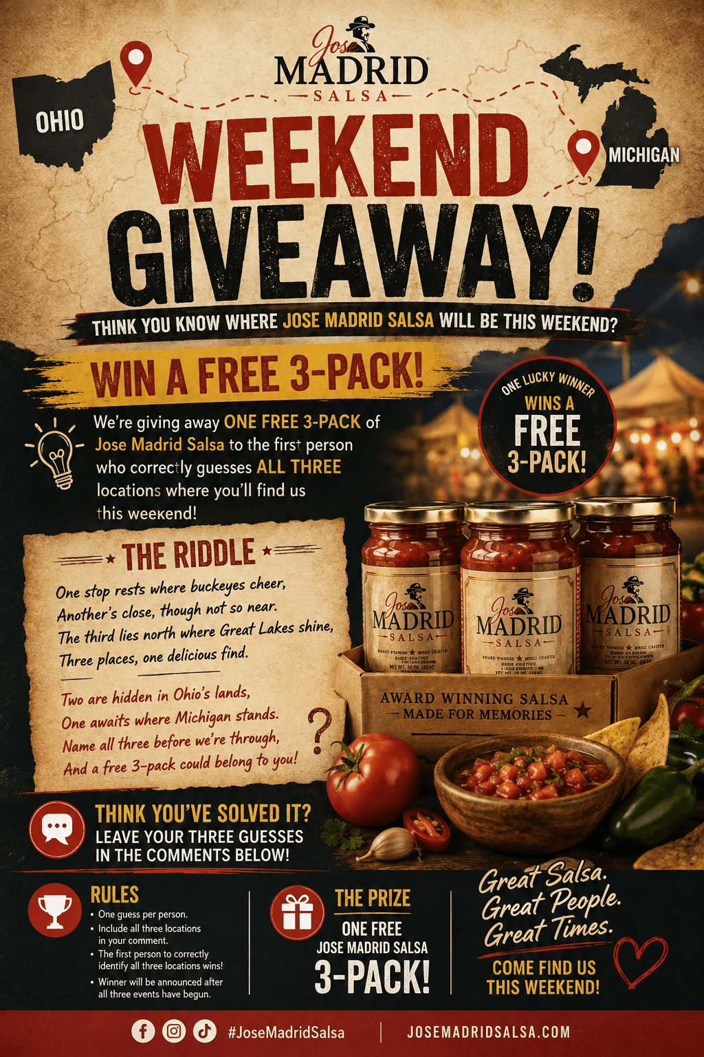 Weekend giveaway