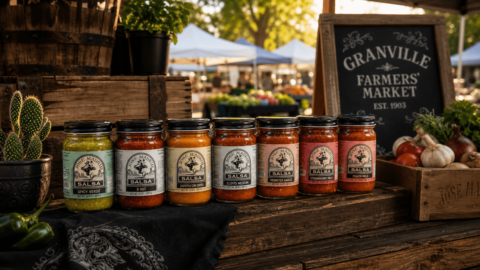 Granville farmers market