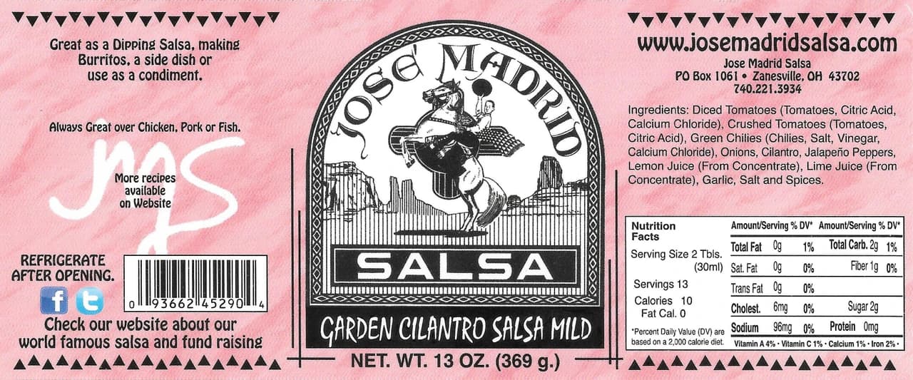 Garden Cilantro Salsa Mild - Image 5
