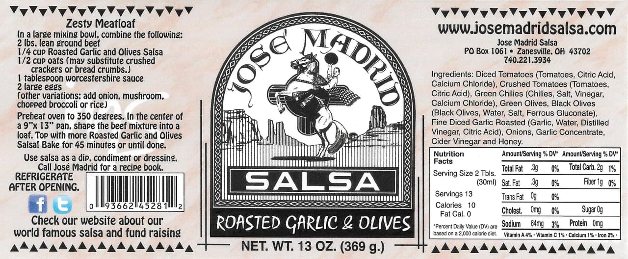 Roasted Garlic & Olives - Image 5