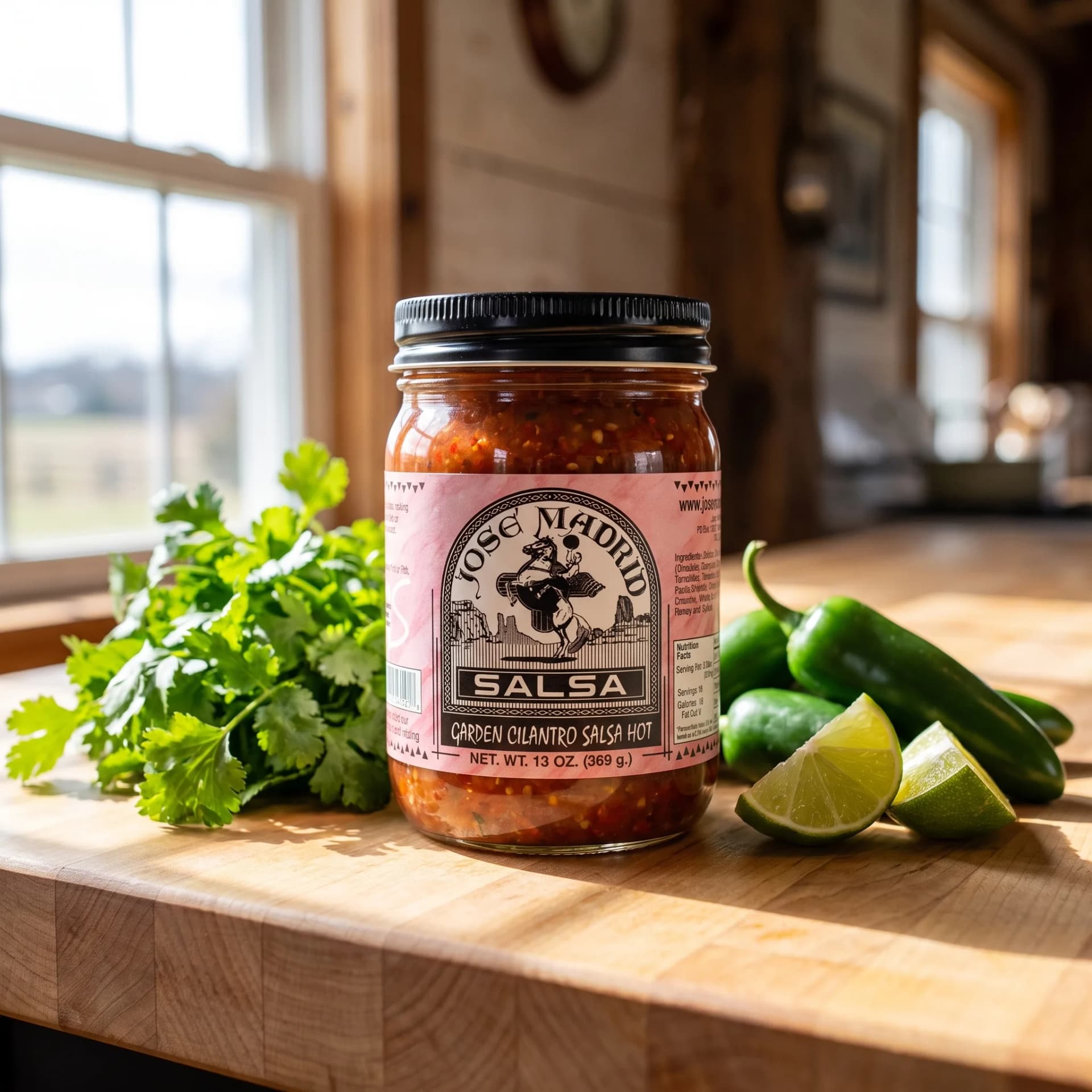 Garden Cilantro Salsa Hot - Image 4