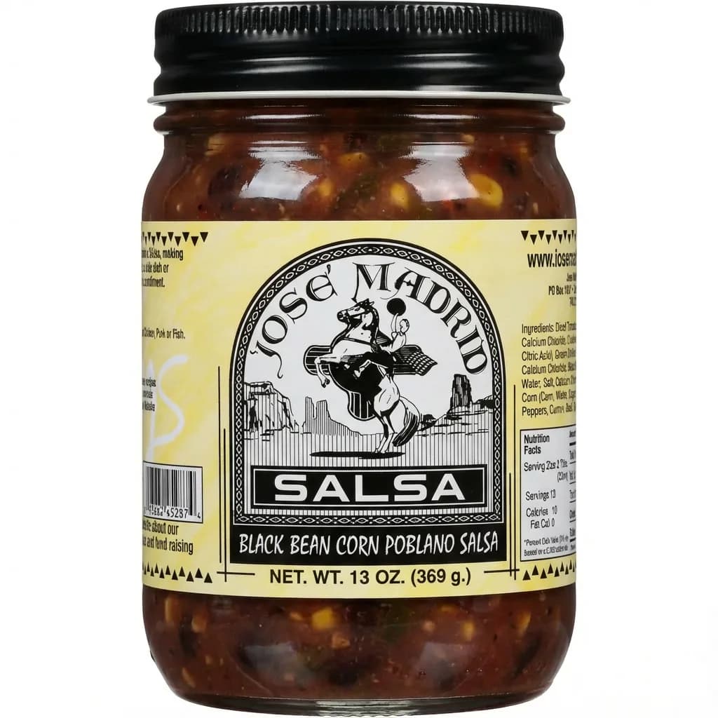 Black Bean Corn Salsa