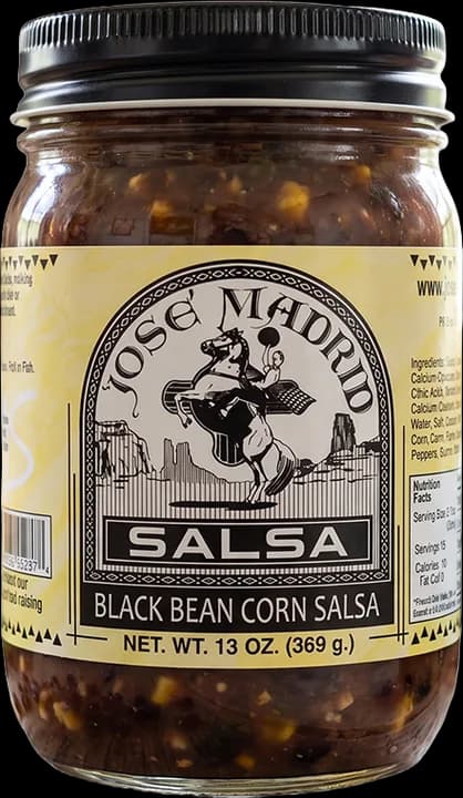 Black Bean Corn Salsa