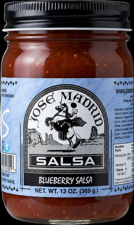 Blueberry Mild Salsa