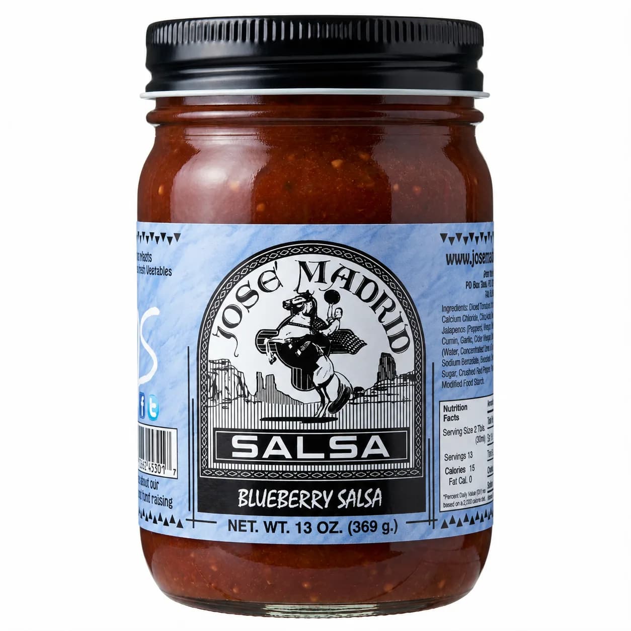 Blueberry Mild Salsa
