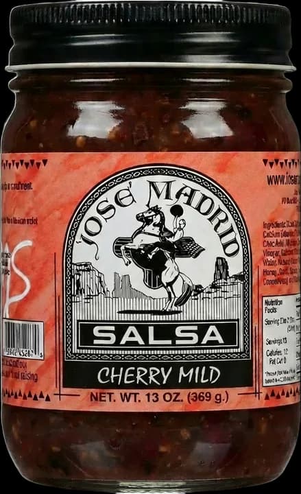 Cherry Mild Salsa