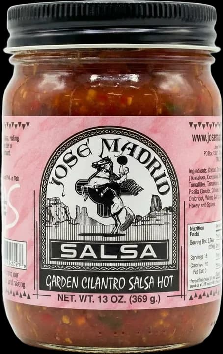 Garden Cilantro Salsa Hot - Image 1
